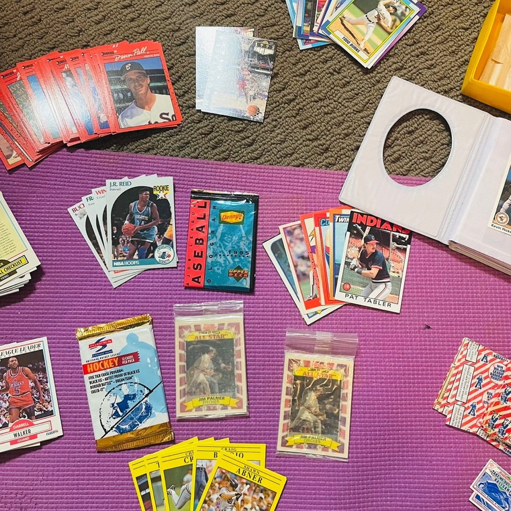 Baseball Cards/Basketball Cards/Cracker Jack Cards